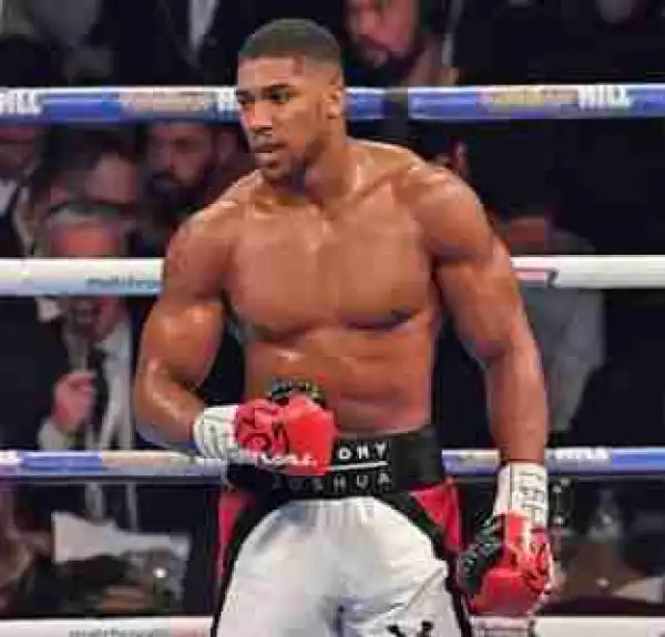 Anthony Joshua Names Two Boxers Who Can Strip Him Off World Heavyweight Champion